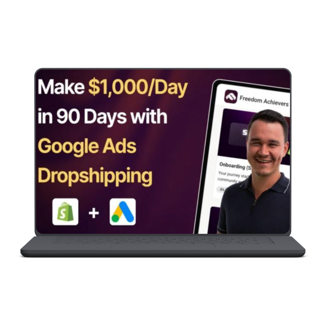Make $1,000/Day in 90 Days with Google Ads Dropshipping Jesper Hensgens (June 2026)